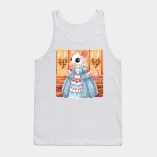 Lady mouse Tank Top